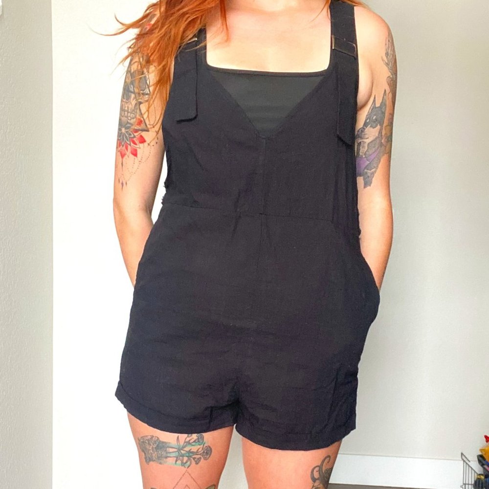 Baggy Shortalls!